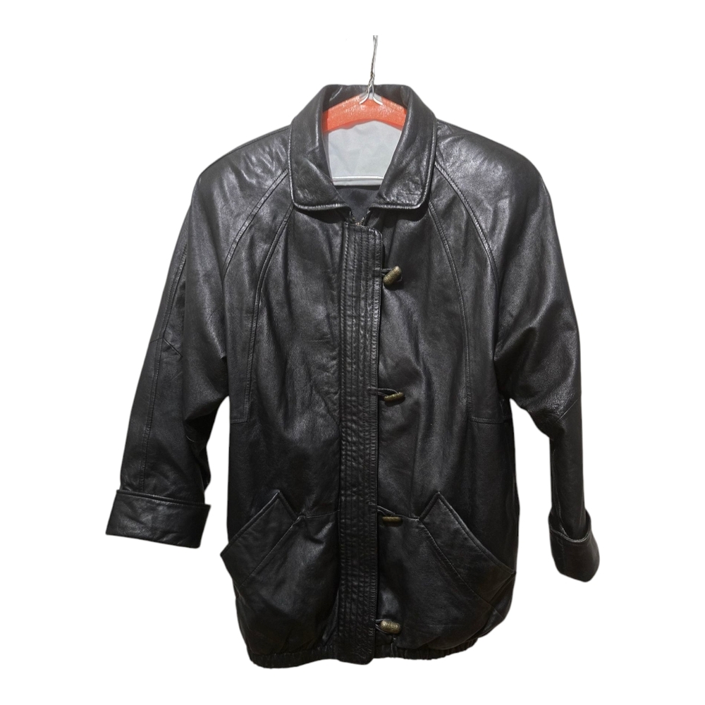 VTG Jaqueline Ferrar Woman's Leather Jacket